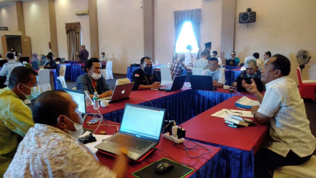 Bupati Siak, Alfedri Hadiri Pelaksanaan UKW PWI Angkatan XV & XVI